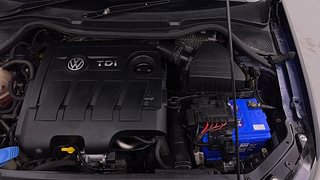 Used 2015 Volkswagen Polo [2014-2020] Highline 1.5 (D) Diesel Manual engine ENGINE LEFT SIDE VIEW