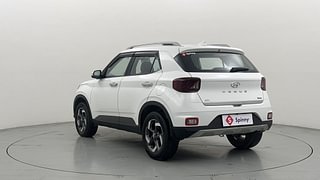 Used 2021 Hyundai Venue [2019-2022] SX 1.0 (O) Turbo iMT Petrol Manual exterior LEFT REAR CORNER VIEW