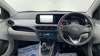 Used 2021 Hyundai Grand i10 Nios Asta U2 1.2 CRDI Diesel Manual interior DASHBOARD VIEW