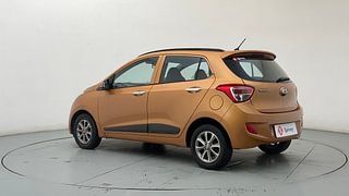 Used 2013 Hyundai Grand i10 [2013-2017] Asta 1.2 Kappa VTVT (O) Petrol Manual exterior LEFT REAR CORNER VIEW