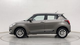 Used 2022 Maruti Suzuki Swift ZXI AMT Petrol Automatic exterior LEFT SIDE VIEW