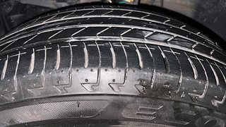 Used 2021 Honda WR-V i-VTEC SV Petrol Manual tyres LEFT FRONT TYRE TREAD VIEW