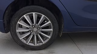 Used 2018 Maruti Suzuki Ciaz Alpha Petrol Petrol Manual tyres RIGHT REAR TYRE RIM VIEW