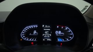 Used 2022 Hyundai Verna SX Opt IVT Petrol Petrol Automatic interior CLUSTERMETER VIEW