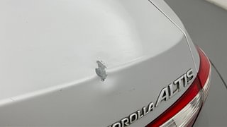 Used 2015 Toyota Corolla Altis [2014-2017] VL AT Petrol Petrol Automatic dents MINOR DENT