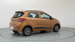 Used 2013 Hyundai Grand i10 [2013-2017] Asta 1.2 Kappa VTVT (O) Petrol Manual exterior RIGHT REAR CORNER VIEW