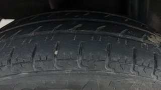 Used 2017 Datsun Redi-GO [2015-2019] 1.0 Gold Petrol Manual tyres RIGHT REAR TYRE TREAD VIEW