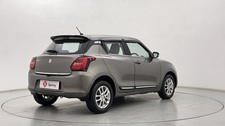 Used 2022 Maruti Suzuki Swift ZXI AMT Petrol Automatic exterior RIGHT REAR CORNER VIEW