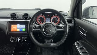 Used 2022 Maruti Suzuki Swift ZXI AMT Petrol Automatic interior STEERING VIEW
