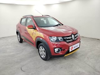 Used 2018 Renault Kwid [2017-2019] RXT 1.0 SCE Special Petrol Manual exterior RIGHT FRONT CORNER VIEW