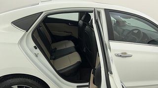 Used 2022 Hyundai Verna SX Opt IVT Petrol Petrol Automatic interior RIGHT SIDE REAR DOOR CABIN VIEW