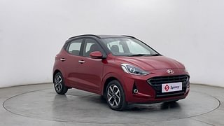 Used 2021 Hyundai Grand i10 Nios Asta U2 1.2 CRDI Diesel Manual exterior RIGHT FRONT CORNER VIEW