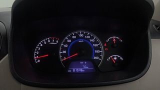 Used 2018 Hyundai Grand i10 [2017-2020] Sportz 1.2 Kappa VTVT CNG (Outside Fitted) Petrol+cng Manual interior CLUSTERMETER VIEW