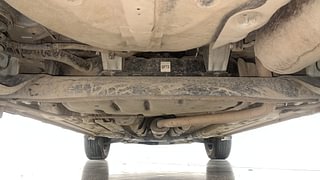 Used 2021 Hyundai Venue [2019-2022] SX 1.0 (O) Turbo iMT Petrol Manual extra REAR UNDERBODY VIEW (TAKEN FROM REAR)