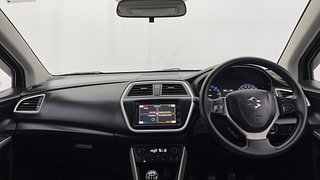 Used 2016 Maruti Suzuki S-Cross [2015-2017] Zeta 1.3 Diesel Manual interior DASHBOARD VIEW
