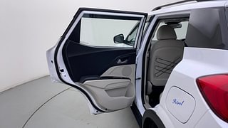 Used 2024 Mahindra XUV 300 1.2L W8(O) 6MT BS6 PH2 Petrol Manual interior LEFT REAR DOOR OPEN VIEW