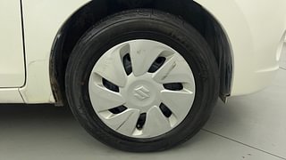 Used 2017 Maruti Suzuki Celerio VXI CNG Petrol+cng Manual tyres RIGHT FRONT TYRE RIM VIEW