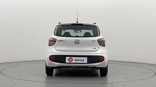 Used 2018 Hyundai Grand i10 [2017-2020] Sportz 1.2 Kappa VTVT CNG (Outside Fitted) Petrol+cng Manual exterior BACK VIEW