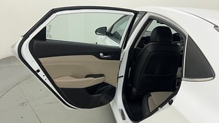 Used 2022 Hyundai Verna SX Opt IVT Petrol Petrol Automatic interior LEFT REAR DOOR OPEN VIEW