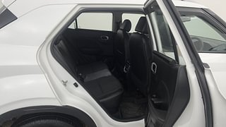 Used 2021 Hyundai Venue [2019-2022] SX 1.0 (O) Turbo iMT Petrol Manual interior RIGHT SIDE REAR DOOR CABIN VIEW