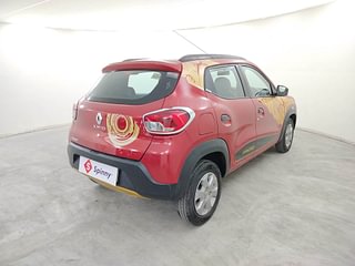 Used 2018 Renault Kwid [2017-2019] RXT 1.0 SCE Special Petrol Manual exterior RIGHT REAR CORNER VIEW