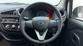 Used 2017 Datsun Redi-GO [2015-2019] T (O) Petrol Manual interior STEERING VIEW