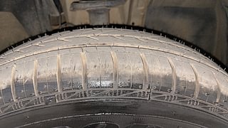 Used 2020 Renault Triber RXT Petrol Manual tyres RIGHT FRONT TYRE TREAD VIEW