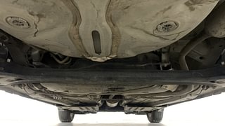 Used 2022 Maruti Suzuki Swift ZXI AMT Petrol Automatic extra REAR UNDERBODY VIEW (TAKEN FROM REAR)