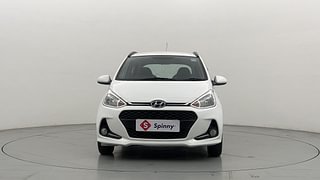 Used 2018 Hyundai Grand i10 [2017-2020] Sportz 1.2 Kappa VTVT CNG (Outside Fitted) Petrol+cng Manual exterior FRONT VIEW