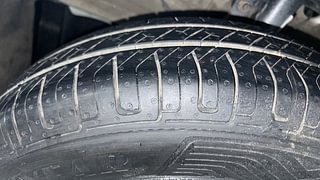 Used 2019 Maruti Suzuki Dzire [2017-2020] VXI Petrol Manual tyres LEFT FRONT TYRE TREAD VIEW