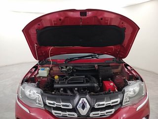 Used 2018 Renault Kwid [2017-2019] RXT 1.0 SCE Special Petrol Manual engine ENGINE & BONNET OPEN FRONT VIEW