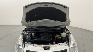 Used 2015 Maruti Suzuki Swift [2014-2017] LXI (O) Petrol Manual engine ENGINE & BONNET OPEN FRONT VIEW