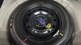 Used 2022 Maruti Suzuki Swift ZXI AMT Petrol Automatic tyres SPARE TYRE VIEW