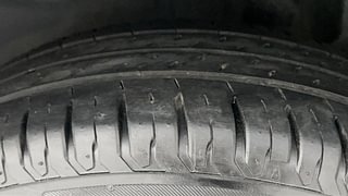 Used 2022 Maruti Suzuki Swift ZXI AMT Petrol Automatic tyres LEFT REAR TYRE TREAD VIEW