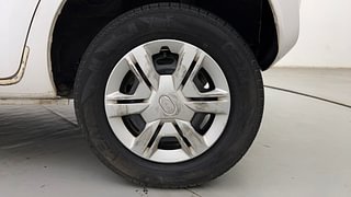 Used 2017 Datsun Redi-GO [2015-2019] T (O) Petrol Manual tyres LEFT REAR TYRE RIM VIEW