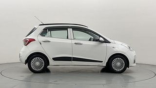 Used 2018 Hyundai Grand i10 [2017-2020] Sportz 1.2 Kappa VTVT CNG (Outside Fitted) Petrol+cng Manual exterior RIGHT SIDE VIEW