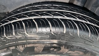 Used 2015 Maruti Suzuki Swift [2014-2017] LXI (O) Petrol Manual tyres LEFT REAR TYRE TREAD VIEW