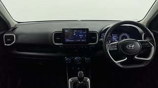 Used 2021 Hyundai Venue [2019-2022] SX 1.0 (O) Turbo iMT Petrol Manual interior DASHBOARD VIEW