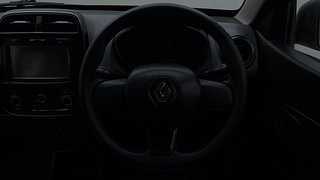 Used 2018 Renault Kwid [2015-2019] RXT Petrol Manual interior STEERING VIEW
