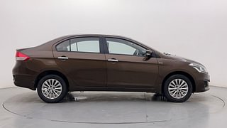 Used 2015 Maruti Suzuki Ciaz [2014-2017] ZXi AT Petrol Automatic exterior RIGHT SIDE VIEW