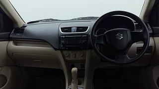 Used 2015 Maruti Suzuki Swift Dzire VXI AT Petrol Automatic interior DASHBOARD VIEW