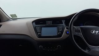 Used 2017 Hyundai Elite i20 [2014-2018] Asta 1.2 (O) Petrol Manual interior MUSIC SYSTEM & AC CONTROL VIEW