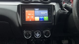 Used 2022 Maruti Suzuki Swift ZXI AMT Petrol Automatic interior MUSIC SYSTEM & AC CONTROL VIEW