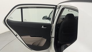 Used 2018 Hyundai Grand i10 [2017-2020] Sportz 1.2 Kappa VTVT CNG (Outside Fitted) Petrol+cng Manual interior LEFT REAR DOOR OPEN VIEW