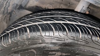 Used 2015 Maruti Suzuki Swift [2014-2017] LXI (O) Petrol Manual tyres LEFT FRONT TYRE TREAD VIEW