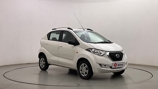 Used 2017 Datsun Redi-GO [2015-2019] T (O) Petrol Manual exterior RIGHT FRONT CORNER VIEW