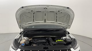 Used 2021 Hyundai Venue [2019-2022] SX 1.0 (O) Turbo iMT Petrol Manual engine ENGINE & BONNET OPEN FRONT VIEW