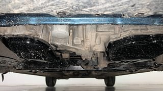 Used 2016 Nissan Micra [2013-2020] XV CVT Petrol Automatic extra FRONT LEFT UNDERBODY VIEW