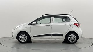 Used 2018 Hyundai Grand i10 [2017-2020] Sportz 1.2 Kappa VTVT CNG (Outside Fitted) Petrol+cng Manual exterior LEFT SIDE VIEW