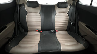Used 2018 Hyundai Grand i10 [2017-2020] Sportz 1.2 Kappa VTVT CNG (Outside Fitted) Petrol+cng Manual interior REAR SEAT CONDITION VIEW
